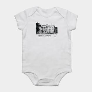 North Carolina State USA Baby Bodysuit